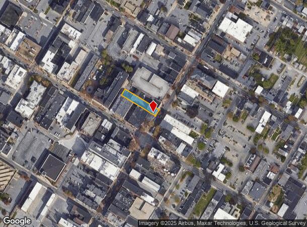  5 N Potomac St, Hagerstown, MD Parcel Map