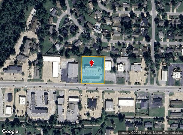 2851 W Walnut St, Rogers, AR Parcel Map