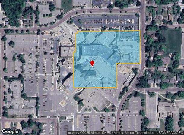  1025 Marsh St, Mankato, MN Parcel Map