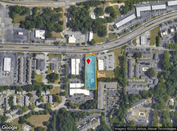 445 Forest Pky, Forest Park, GA Parcel Map