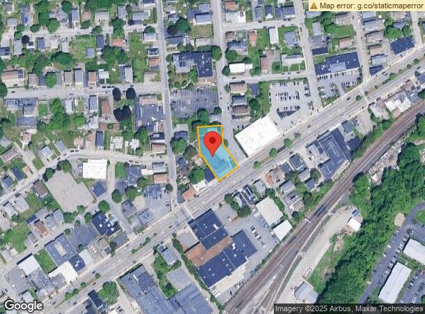  358 Shrewsbury St, Worcester, MA Parcel Map