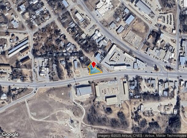 200 Highway 39, Ingram, TX Parcel Map