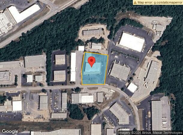  131 Industrial Park Dr, Hollister, MO Parcel Map