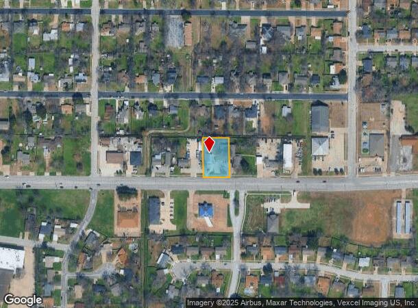5733 Watauga Rd, Watauga, TX Parcel Map