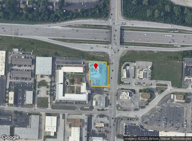  4140 S Noland Rd, Independence, MO Parcel Map