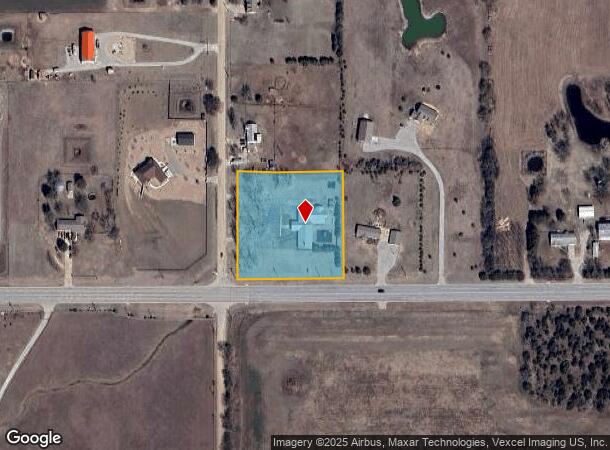 16976 Sw County Line Rd, Rose Hill, KS Parcel Map