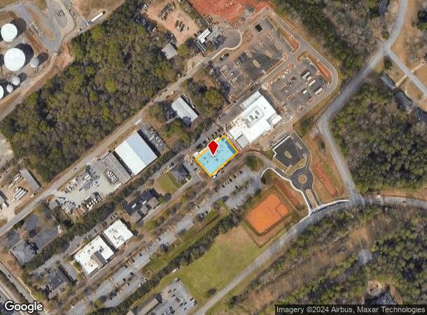  3320 Old Jefferson Rd, Athens, GA Parcel Map