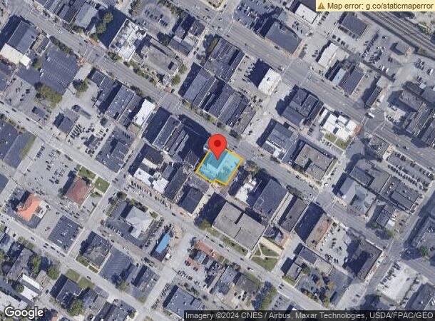  1544 Winchester Ave, Ashland, KY Parcel Map