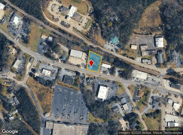 1408 Chapin Rd, Chapin, SC Parcel Map