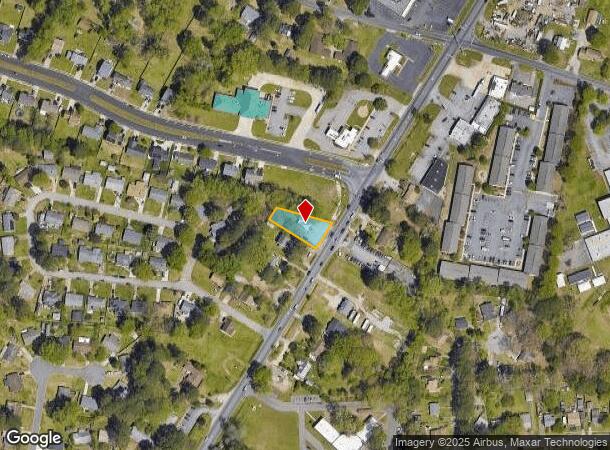  1048 George Washington Hwy N, Chesapeake, VA Parcel Map