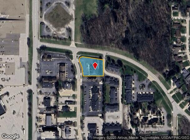 2890 Sand Run Pkwy, Fairlawn, OH Parcel Map