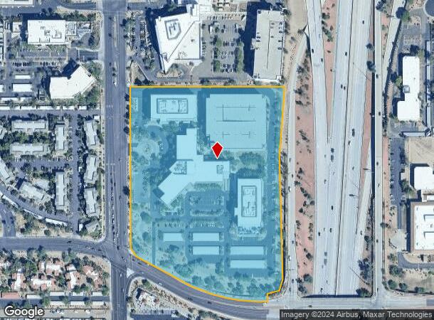  19601 N 27Th Ave, Phoenix, AZ Parcel Map