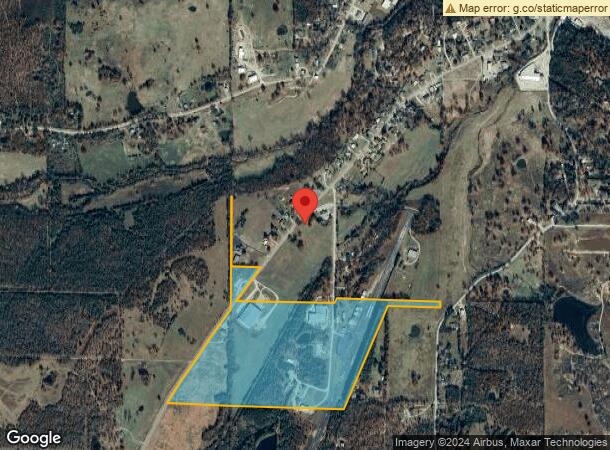  360 Highway 62 E, Salem, AR Parcel Map