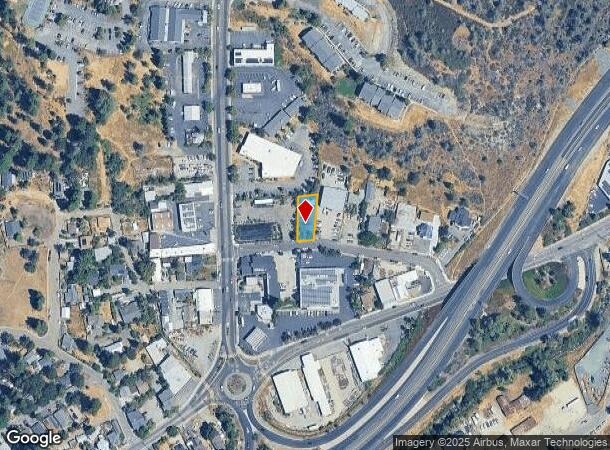 118 Scandling Ave, Grass Valley, CA Parcel Map