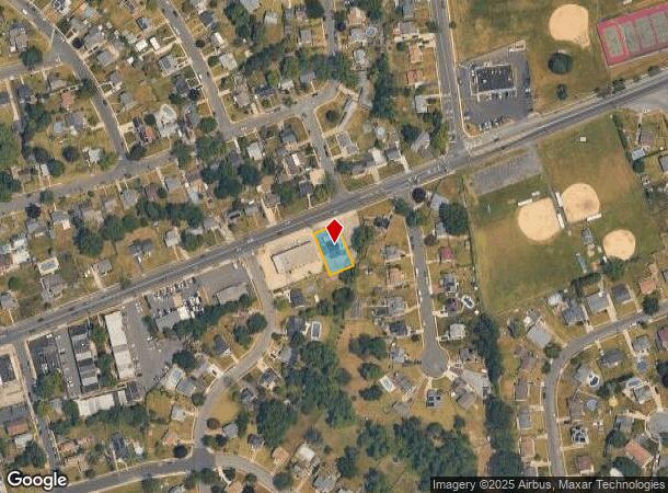  316 E Evesham Rd, Glendora, NJ Parcel Map