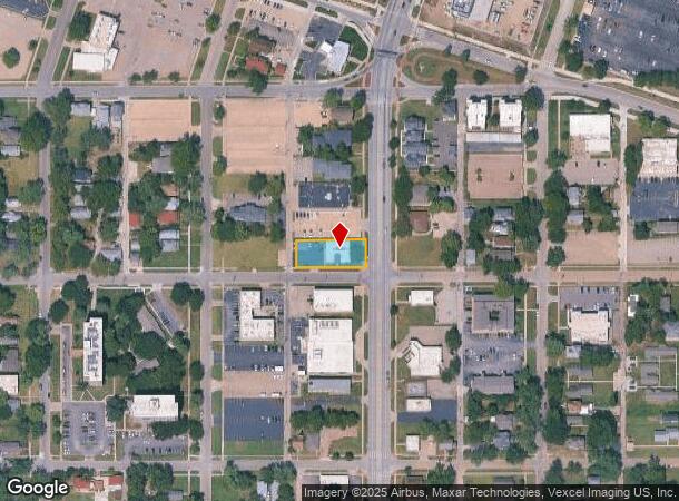  1275 Sw Topeka Blvd, Topeka, KS Parcel Map