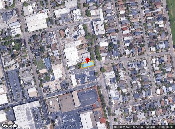 2830 San Pablo Ave, Berkeley, CA Parcel Map