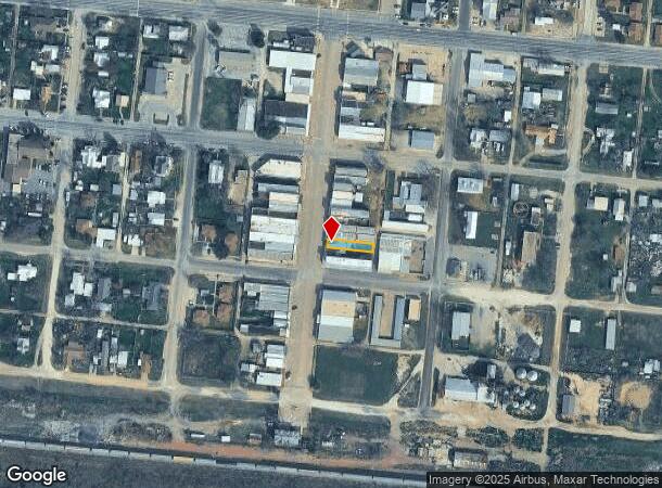 211 Market St, Baird, TX Parcel Map