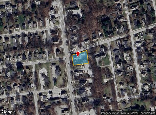  70 N Main St, Rutland, VT Parcel Map