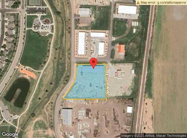  8900 W 1St St, Wellington, CO Parcel Map