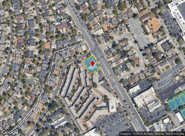  5251 Camden Ave, San Jose, CA Parcel Map