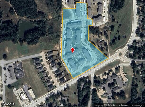  2727 Loy Lake Rd, Denison, TX Parcel Map