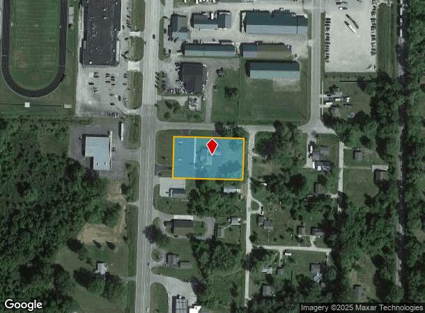 3858 N Huron Rd, Pinconning, MI Parcel Map