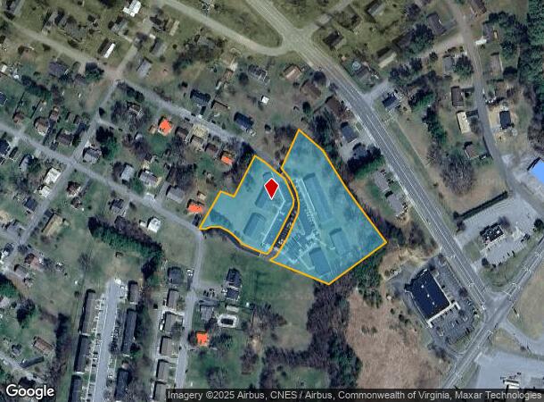 213 Laurel Wood Dr, Pulaski, VA Parcel Map