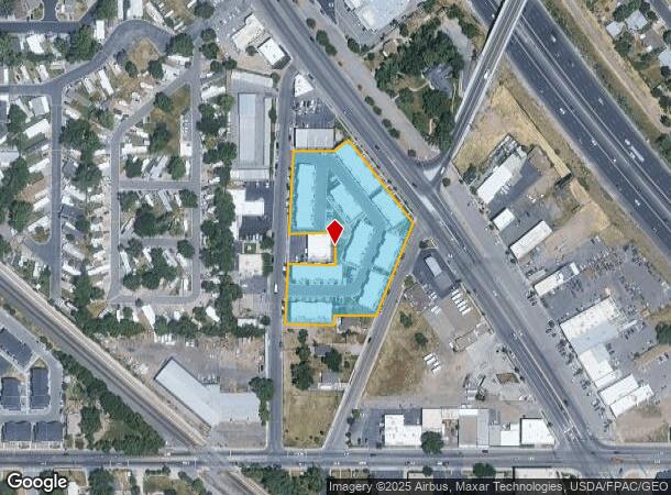  100 Cross St, Layton, UT Parcel Map