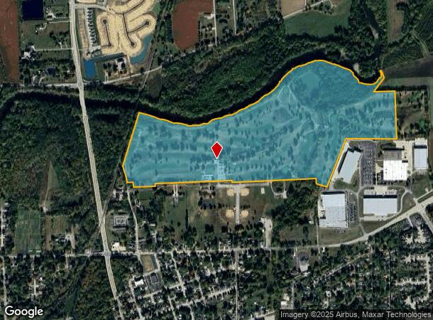 216 N Rufus St, New Haven, IN Parcel Map