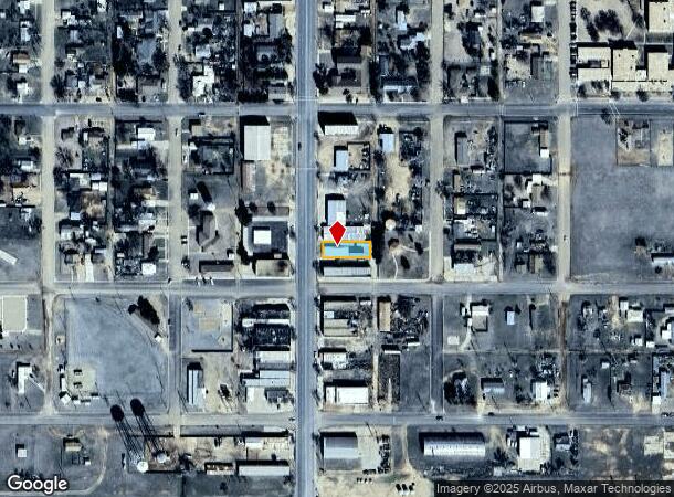  413 Harrison Ave, Lorenzo, TX Parcel Map