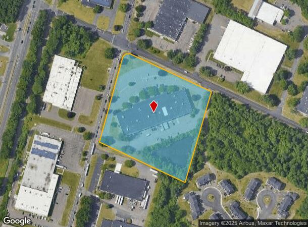 30 S Satellite Rd, South Windsor, CT Parcel Map