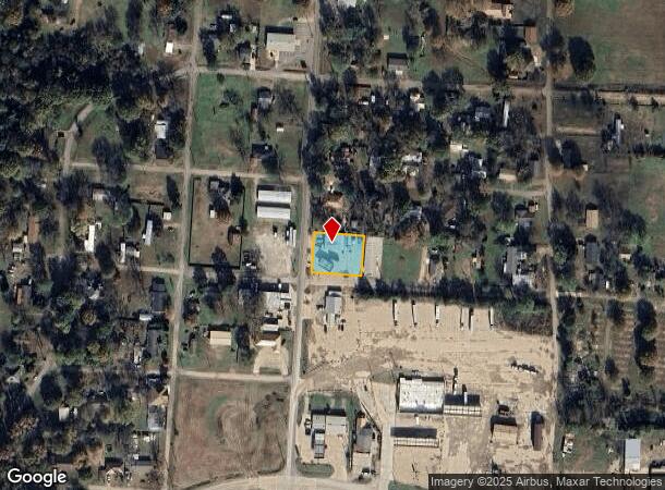 101 E 5Th St, Winfield, TX Parcel Map