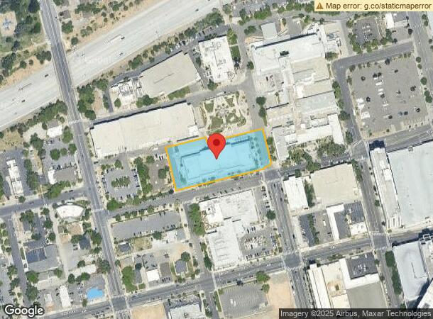  645 N Arlington Ave, Reno, NV Parcel Map