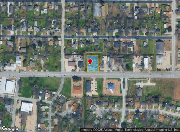  5717 Watauga Rd, Watauga, TX Parcel Map