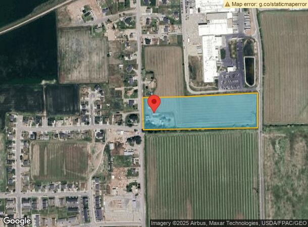  623 N 2300 W, Tremonton, UT Parcel Map