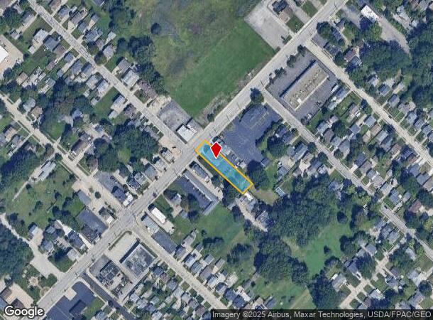  29522 Euclid Ave, Wickliffe, OH Parcel Map