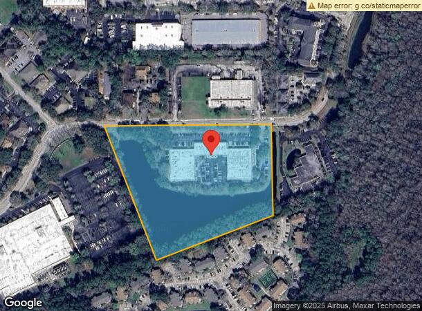  8400 Baymeadows Way, Jacksonville, FL Parcel Map