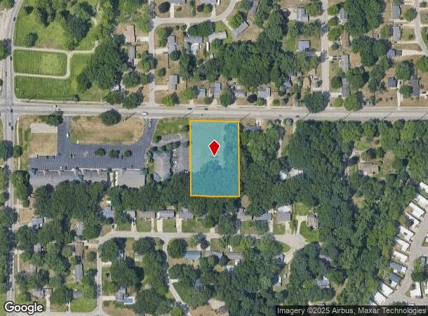  James St, Holland, MI Parcel Map