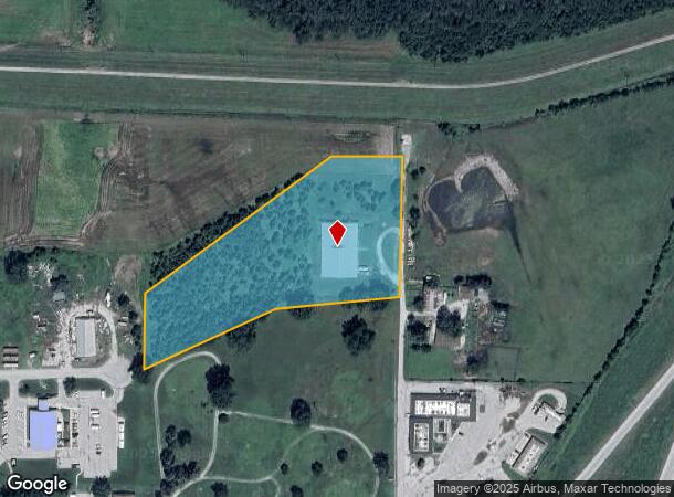 200 Oneil St, Osawatomie, KS Parcel Map