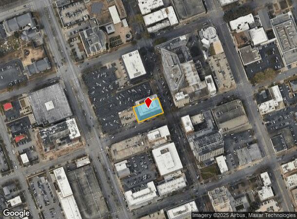  1401 Main St, Columbia, SC Parcel Map