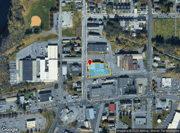  539 S Main St, Nazareth, PA Parcel Map
