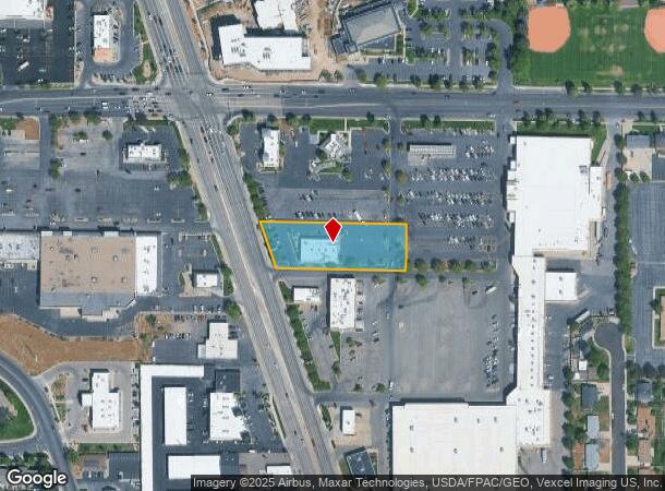 55 S State St, Orem, UT Parcel Map