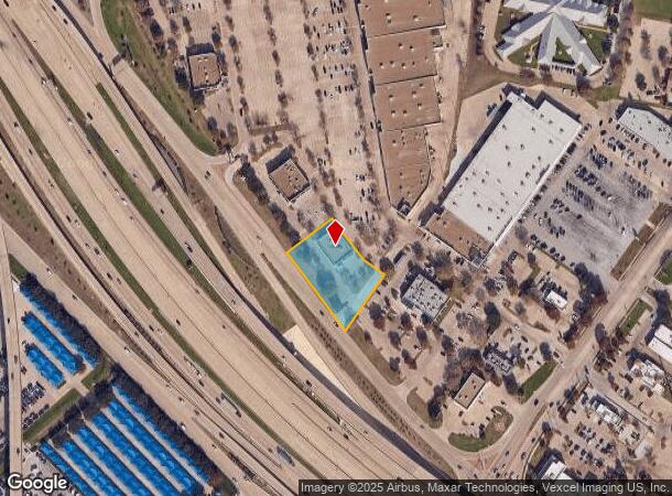 1219 W State Highway 114, Grapevine, TX Parcel Map