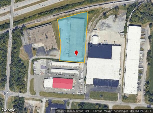  3910 Groves Rd, Columbus, OH Parcel Map