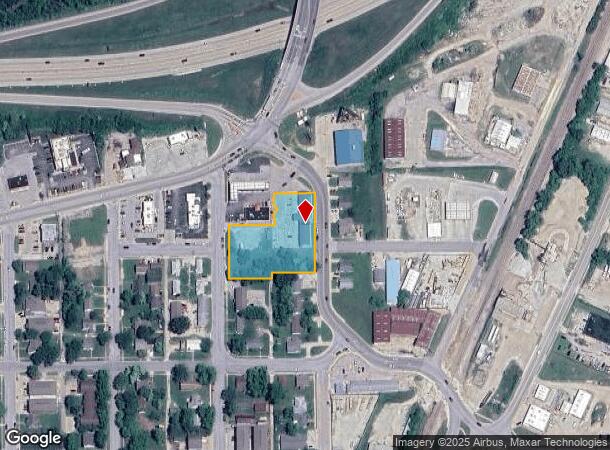 1908 N Bishop Ave, Rolla, MO Parcel Map