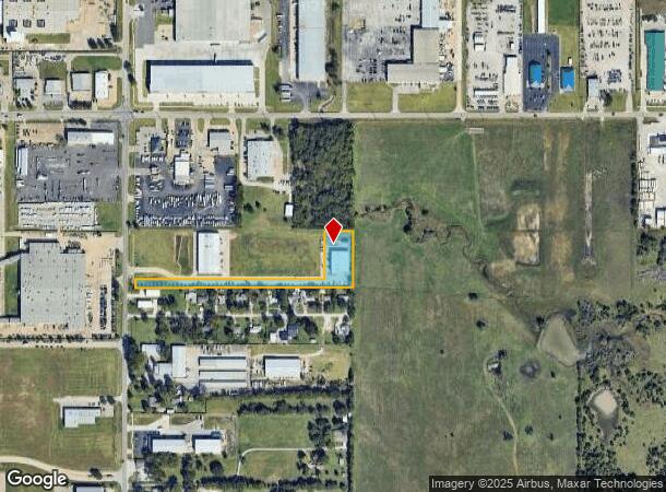  1325 N Garnett Rd E, Tulsa, OK Parcel Map