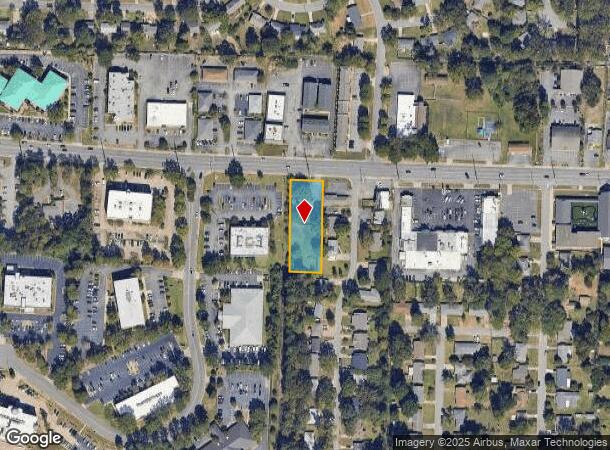  9923 W Markham St, Little Rock, AR Parcel Map