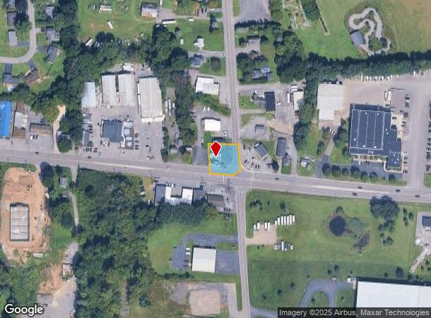 7321 Thompson Rd, Syracuse, NY Parcel Map