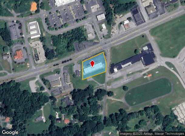 900 E Jackson Blvd, Jonesborough, TN Parcel Map